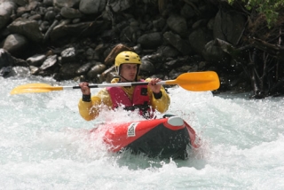  Canoa balsa
